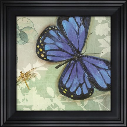 Framed In Flight I Print