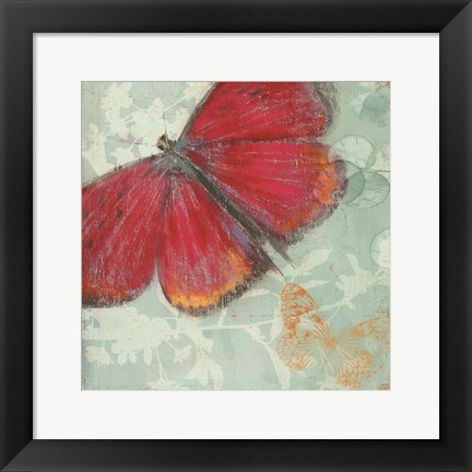 Framed In Flight II Print