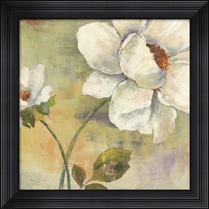 Framed Passionate II Print