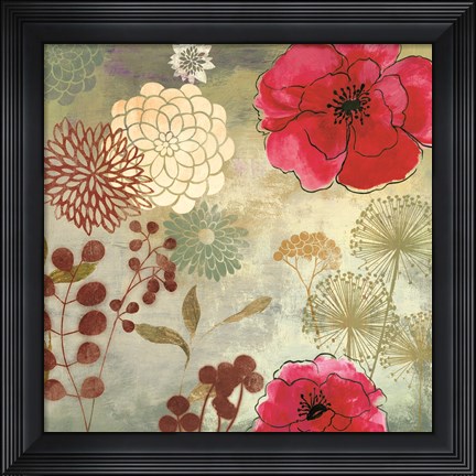 Framed In The Garden II Print