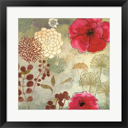 Framed In The Garden II Print