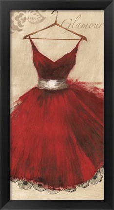 Framed Glamour Print