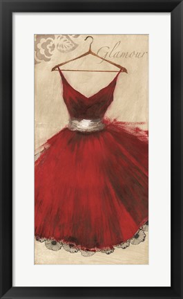 Framed Glamour Print