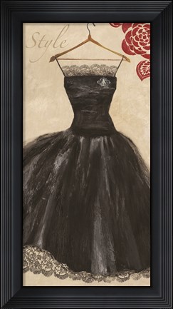 Framed Style Print