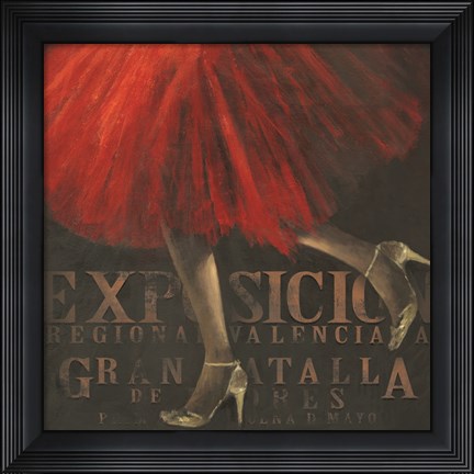 Framed Exposicion Print