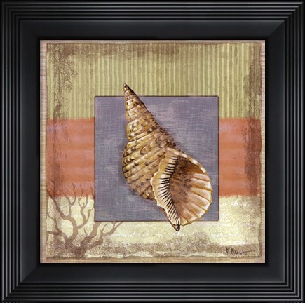 Framed Montego Triton Print