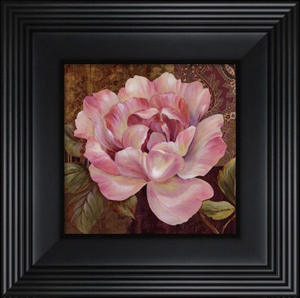 Framed Esperance Rose - petite Print
