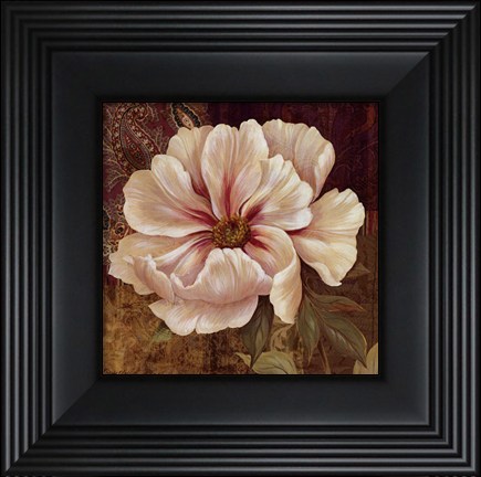 Framed Esperance Peony - petite Print