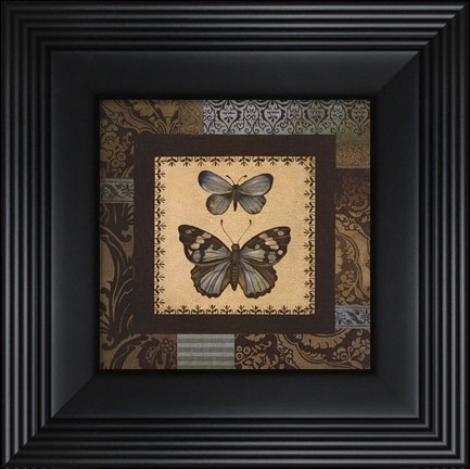 Framed Butterfly II - petite Print