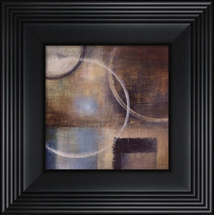 Framed Blue Sky I Bottom - petite Print