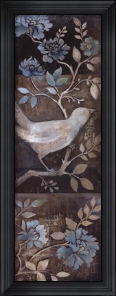Framed Out of the Blue I Print