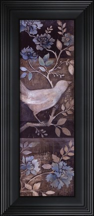 Framed Out of the Blue I - mini Print