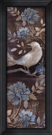 Framed Out of the Blue II Print