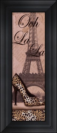 Framed Travel in Style I - mini Print
