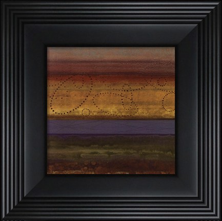 Framed Bailando I - petite Print