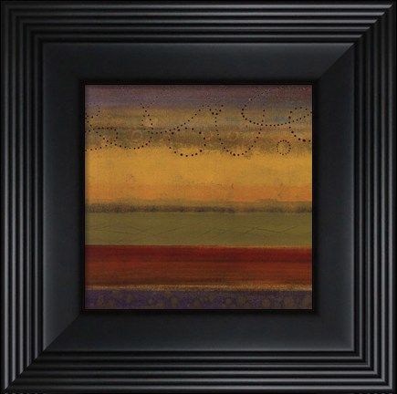 Framed Bailando II - petite Print