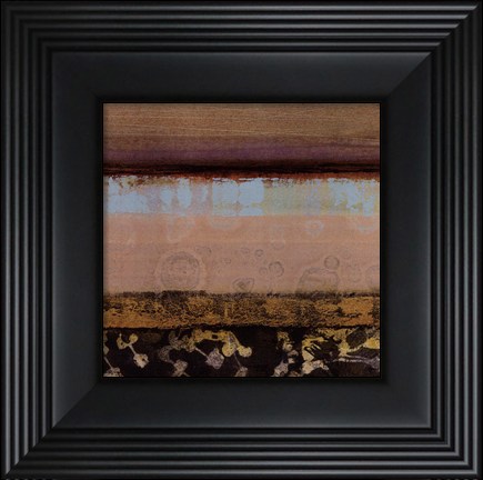 Framed Elemental I - petite Print