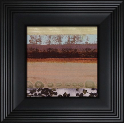 Framed Elemental II - petite Print