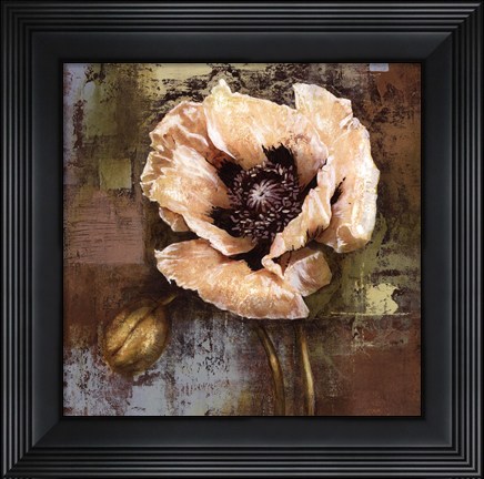 Framed Papaver I - mini Print