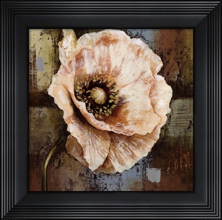 Framed Papaver II - mini Print