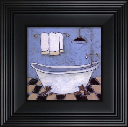 Framed Scrub-A-Dub II Print