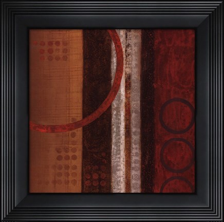 Framed Spice Market I Print