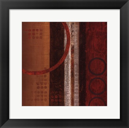 Framed Spice Market I Print