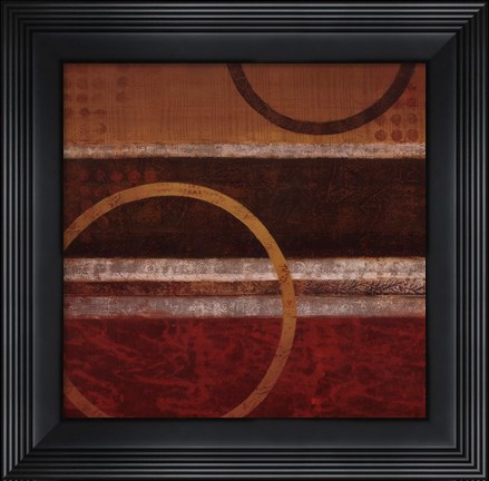 Framed Spice Market II Print