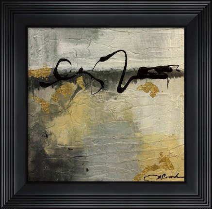 Framed Lyrical I Print