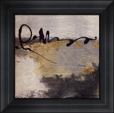Framed Lyrical IV Print