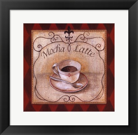 Framed Cafe Noir Print