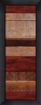 Framed Spice Blends I Print