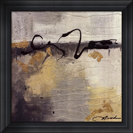 Framed Lyrical I Print
