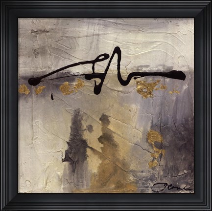 Framed Lyrical II Print