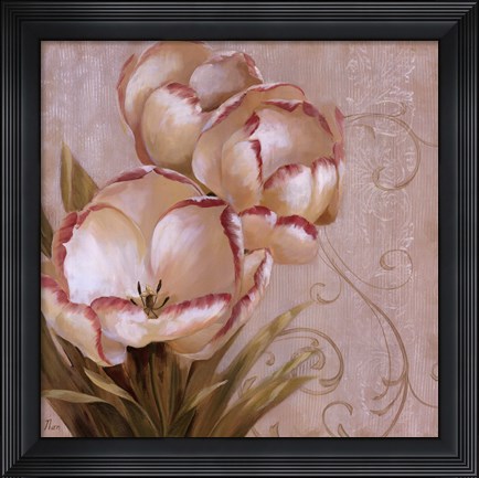 Framed Perfect Blooms I Print