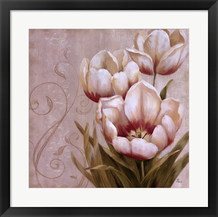 Framed Perfect Blooms II Print