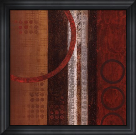 Framed Spice Market I Print