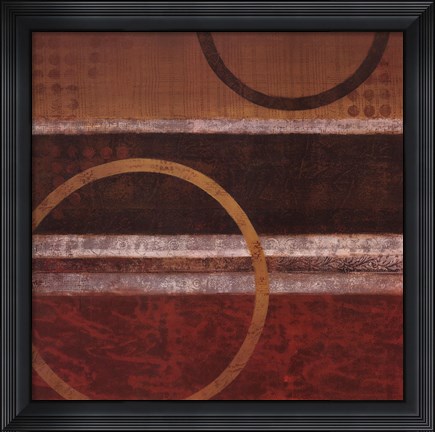 Framed Spice Market II Print