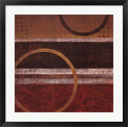 Framed Spice Market II Print