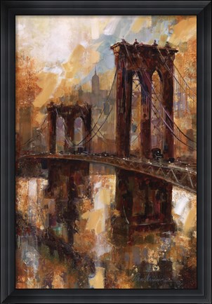 Framed Crossing Memories Print