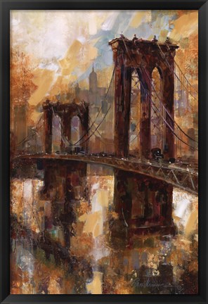 Framed Crossing Memories Print