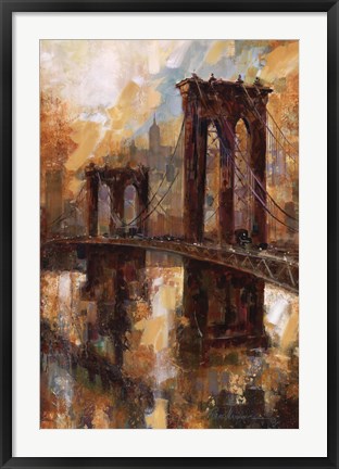 Framed Crossing Memories Print