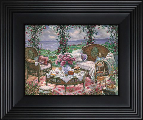 Framed Afternoon Tea Print
