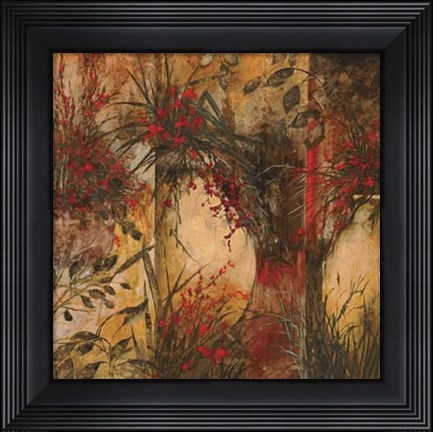 Framed Anfore di Terra Print