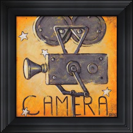 Framed Camera Print