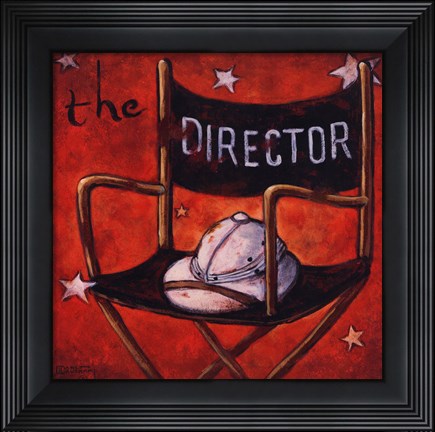Framed Director Print