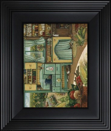 Framed Canning Day Print