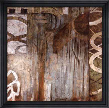 Framed Crossroads I Print