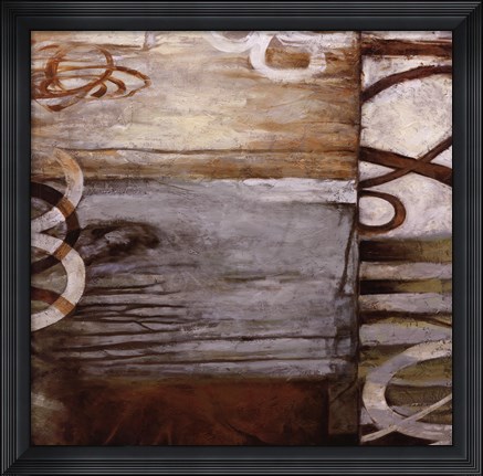 Framed Crossroads II Print