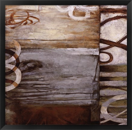 Framed Crossroads II Print